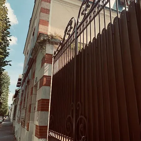 Villa Maison 1903 Fontainebleau, 70kms De Paris Fontainebleau