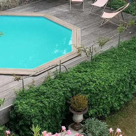 Maison 1903 Fontainebleau, 70kms De Paris *